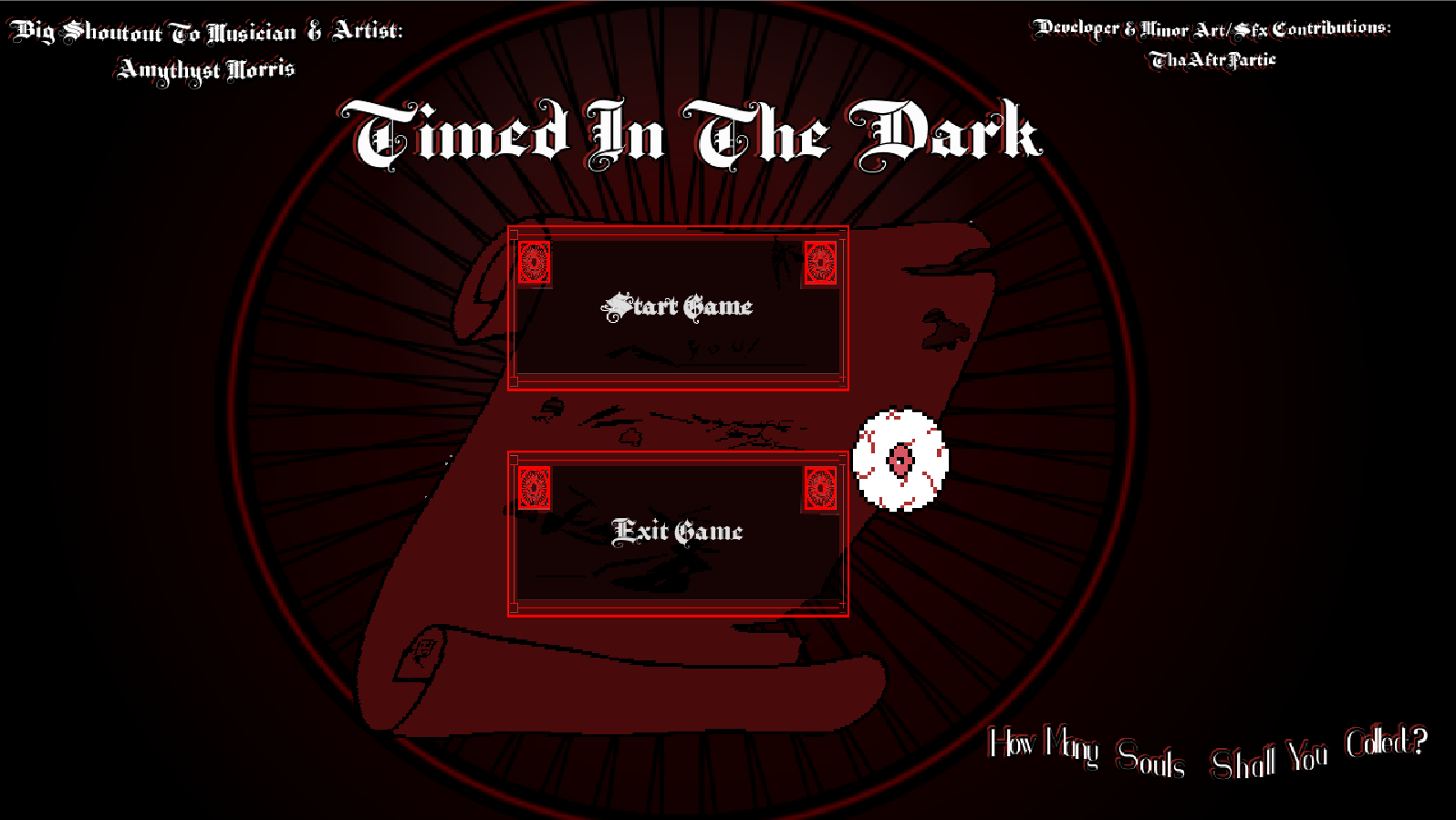 Timed in the Dark by AftrPartie, Amythyst Willis