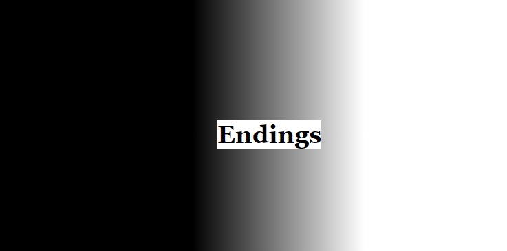 Cover image for Endings