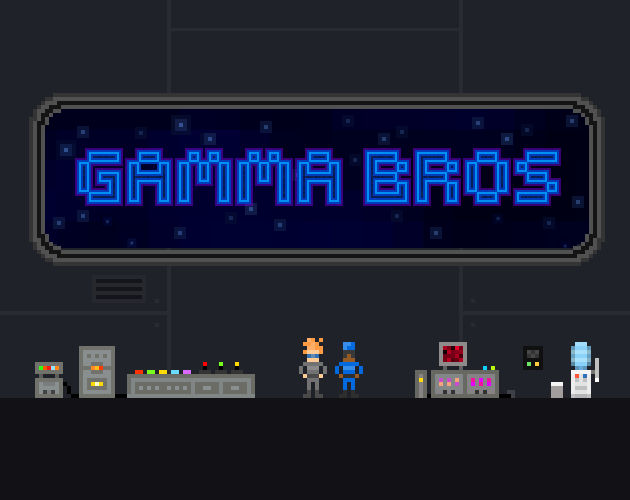 Cover image for Gamma Bros
