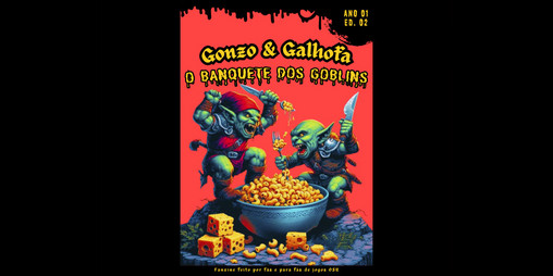 Cover image for Gonzo & Galhofa #2
