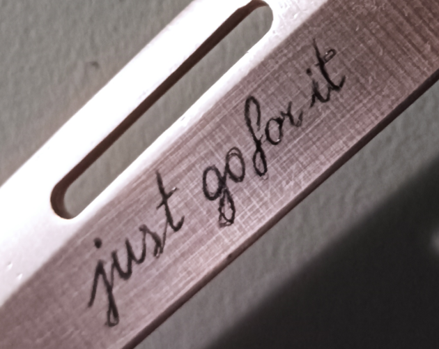 Cover image for just go for it