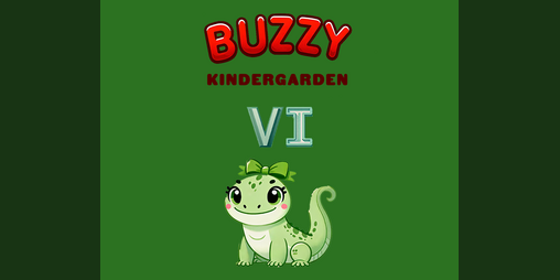 Cover image for buzzy kindergarden 6