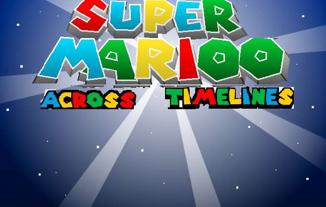 Super Marioo Bross Across Timelines