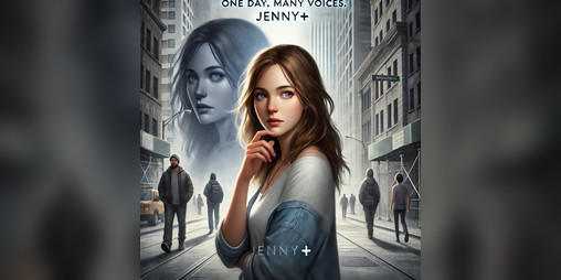 Cover image for Jenny+