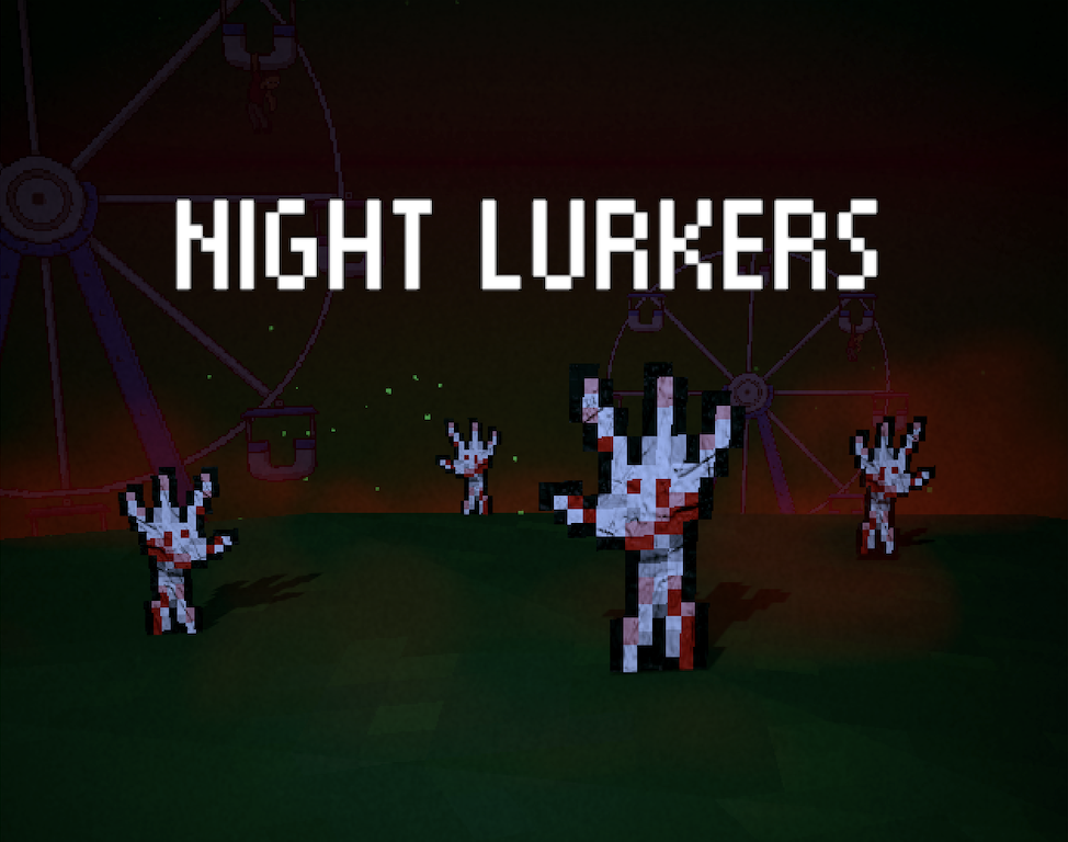 Cover image for Night Lurkers