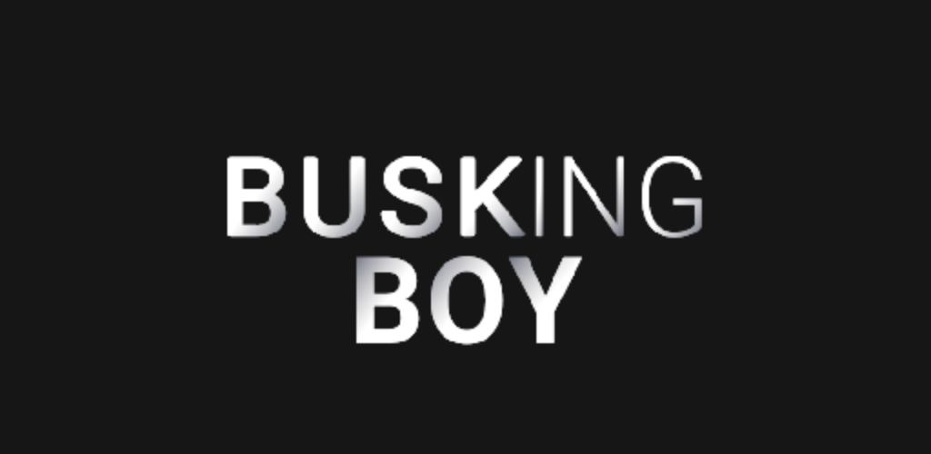 Busking Boy