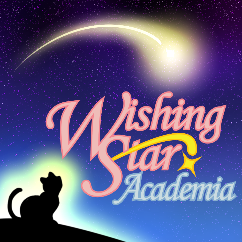 Cover image for Wishing Star Academia