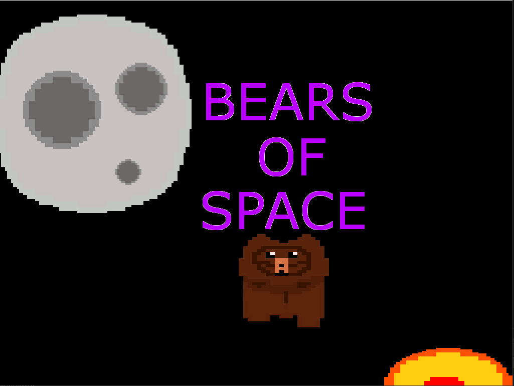 Bears of space game