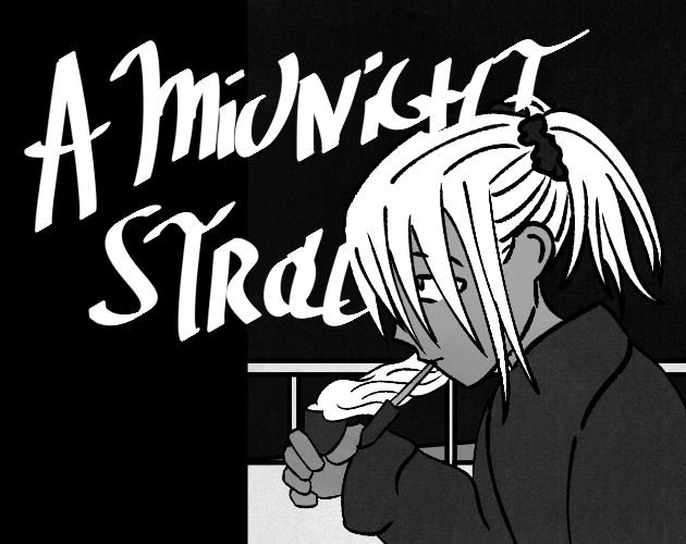 A Midnight Stroll By Tangledvirus