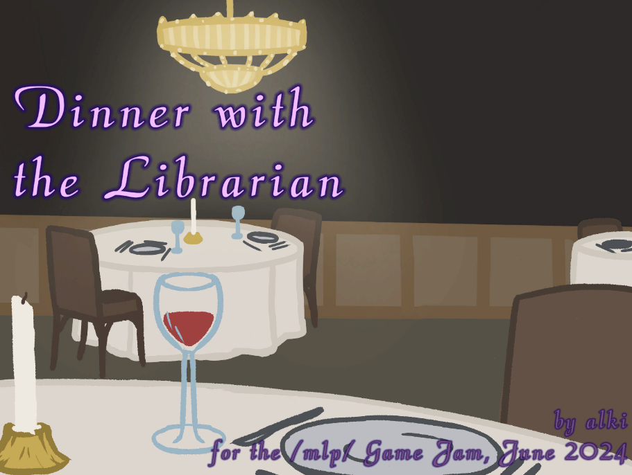 Dinner with the Librarian