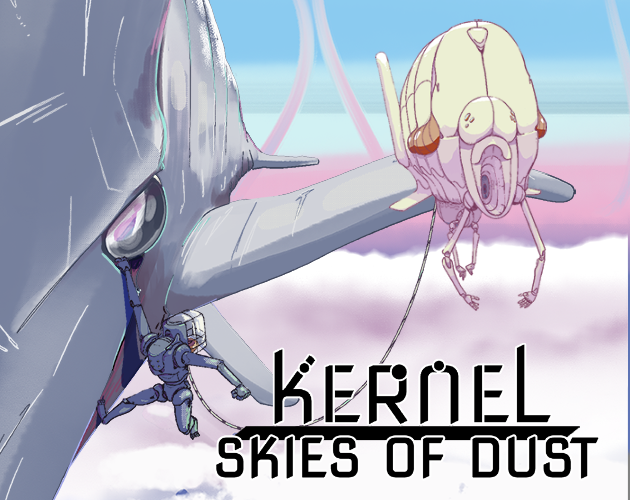Cover image for Kernel; Skies of Dust