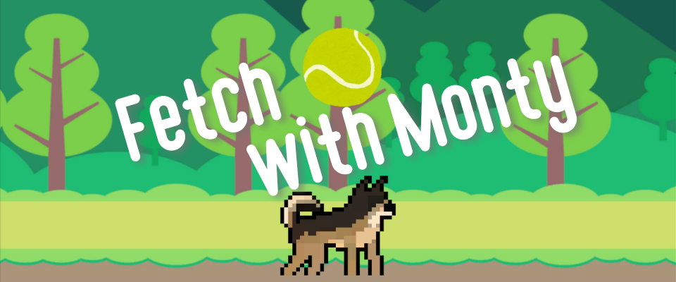 Fetch with Monty 🐕