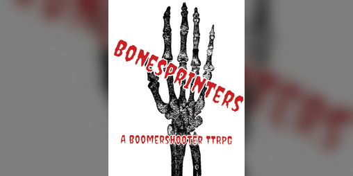 Cover image for Bonesprinters