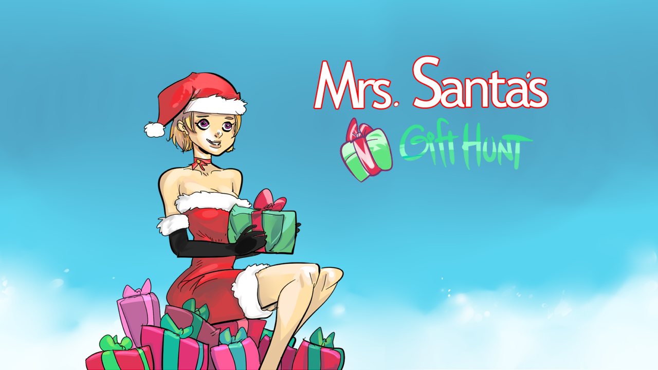 Mrs.Santa's gift hunt