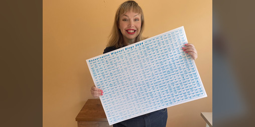 Cover image for Tory election wipeout bingo card by christhebarker
