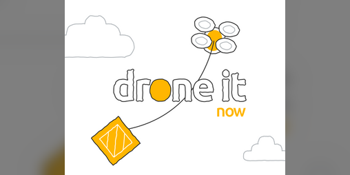 Cover image for Drone it now