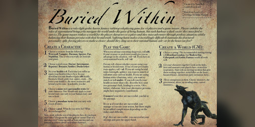 Cover image for Buried Within