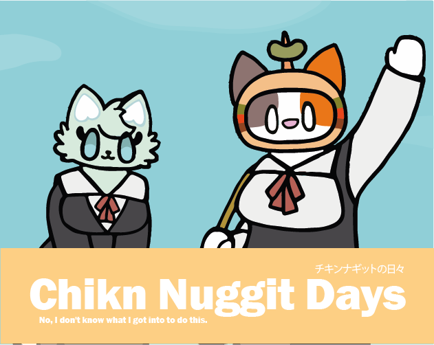 Cover image for Chikn Nuggit Days