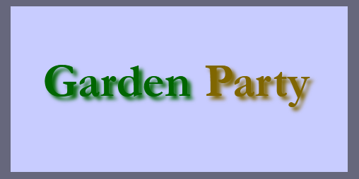 Cover image for Garden Party