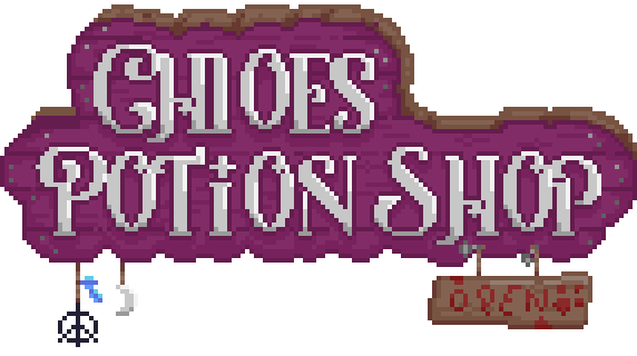 Chloe's Potion Shop