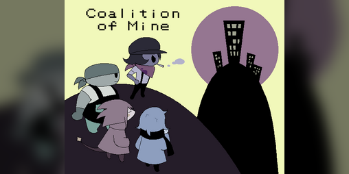Cover image for Coalition of Mine