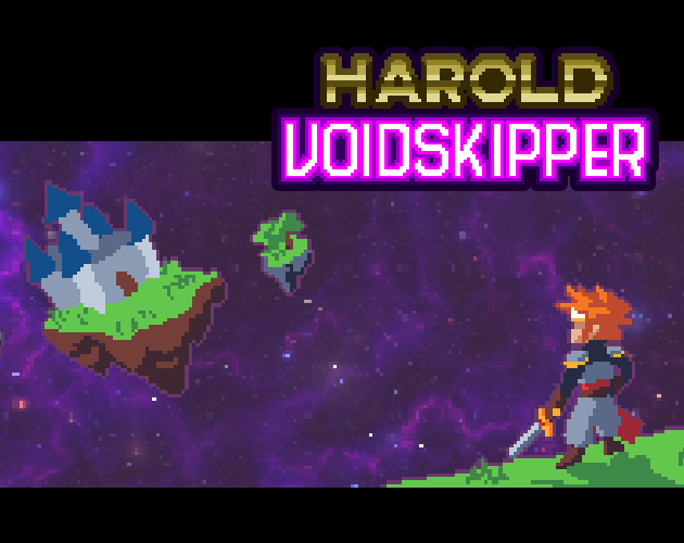 Cover image for Harold Voidskipper