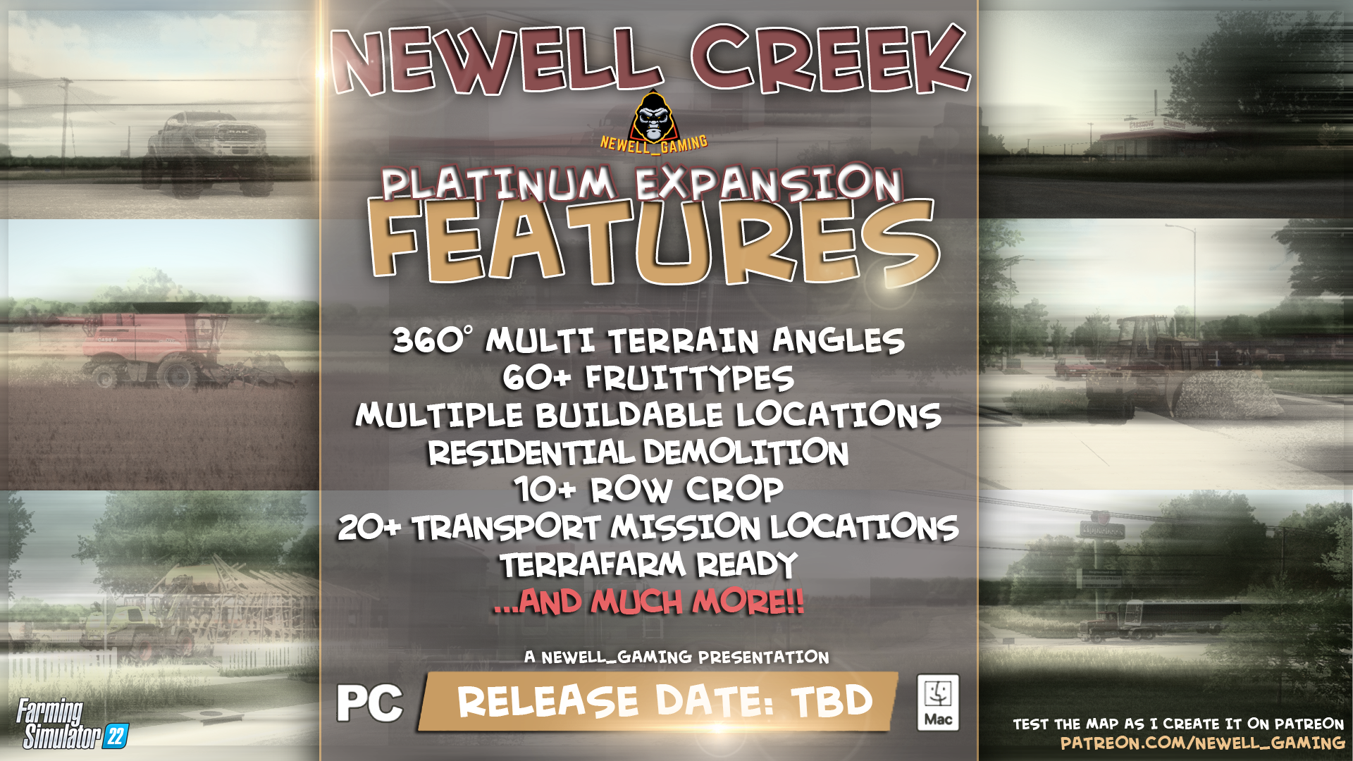 FS22 Newell Gaming Platinum Expansion