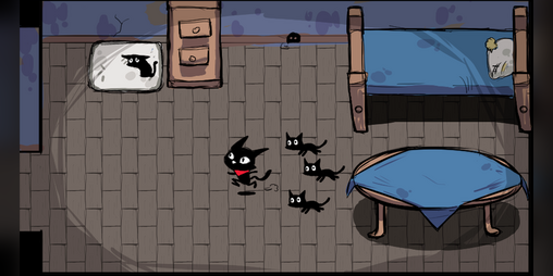 Cover image for Runaway Kittens