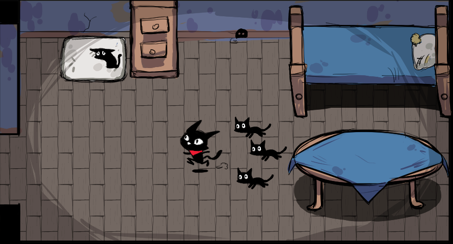 Cover image for Runaway Kittens