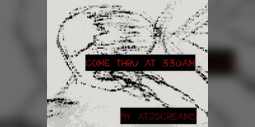 Cover image for come thru at 330am