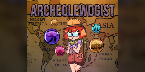 Cover image for Archeolewdgist