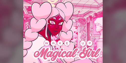 Cover image for Wake Up Magical Girl