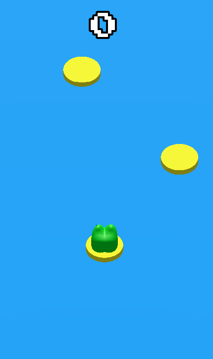 Cover image for Frogger Jumper