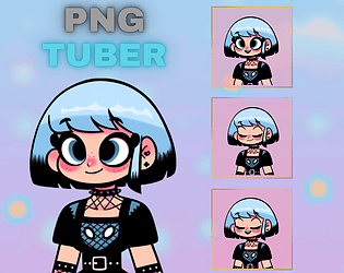 Mist PNGTUBER (FREE)