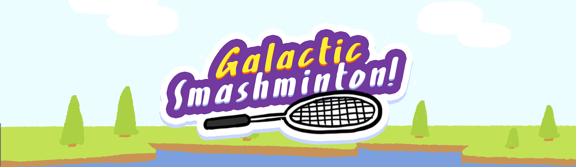 Galactic Smashminton: Defender of the Courts