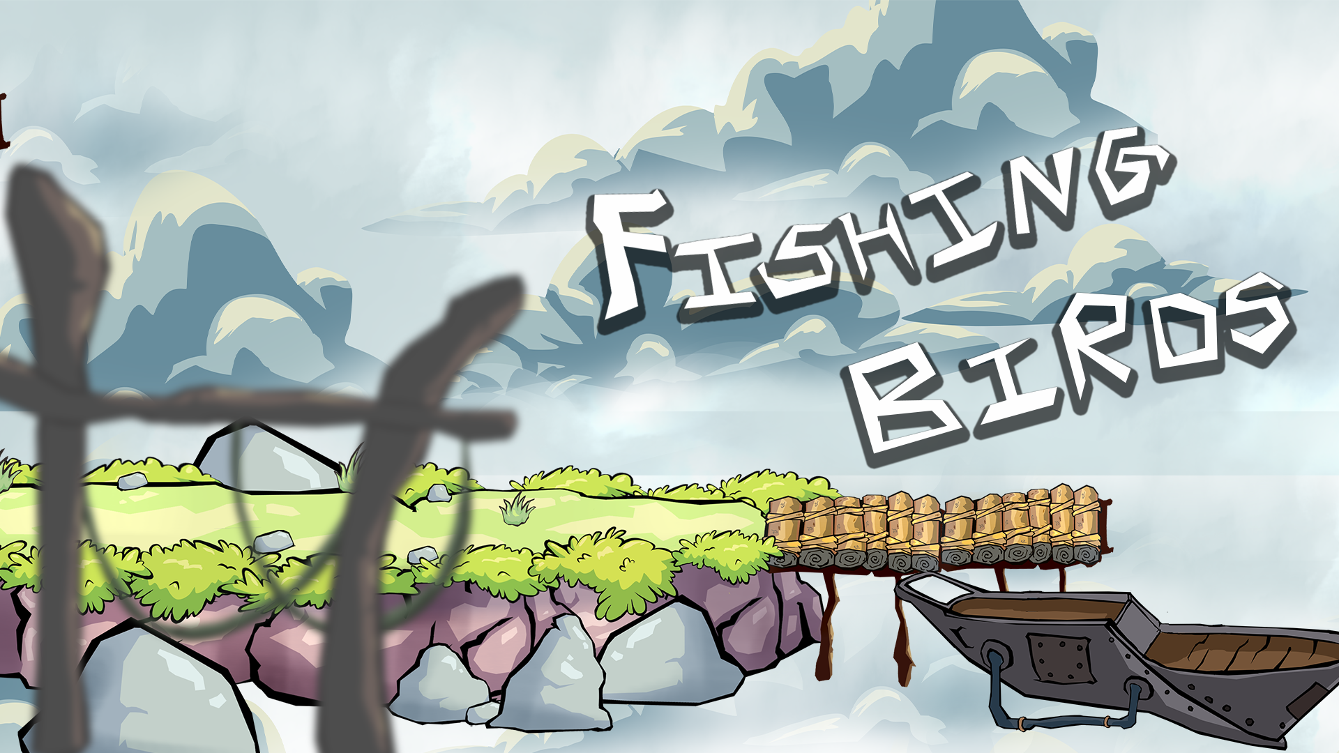 Fishing Bird by InfectedONE