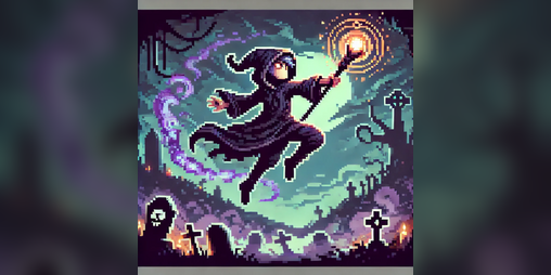 Cover image for Deadpack Necromancyride