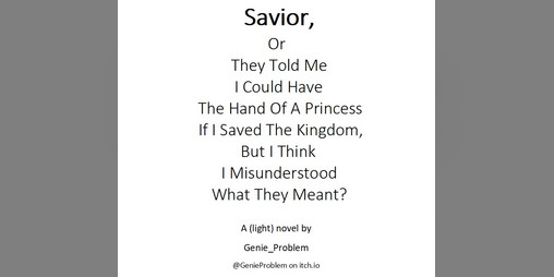 Cover image for Savior