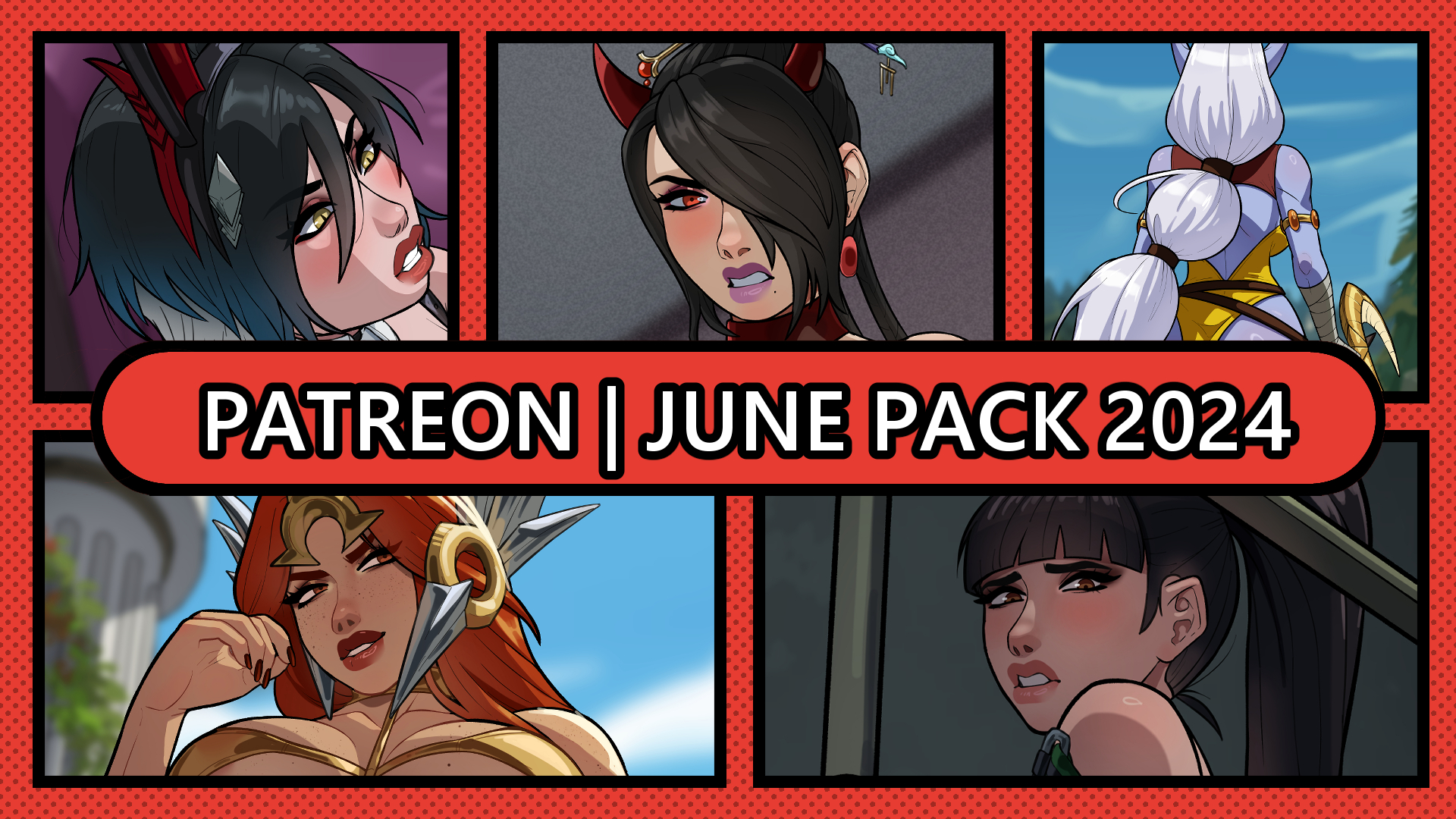 Cover image for June Pack 2024
