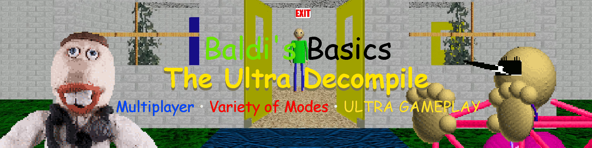Baldi's Basics The Ultra Decompile