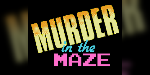 Cover image for Murder in the Maze