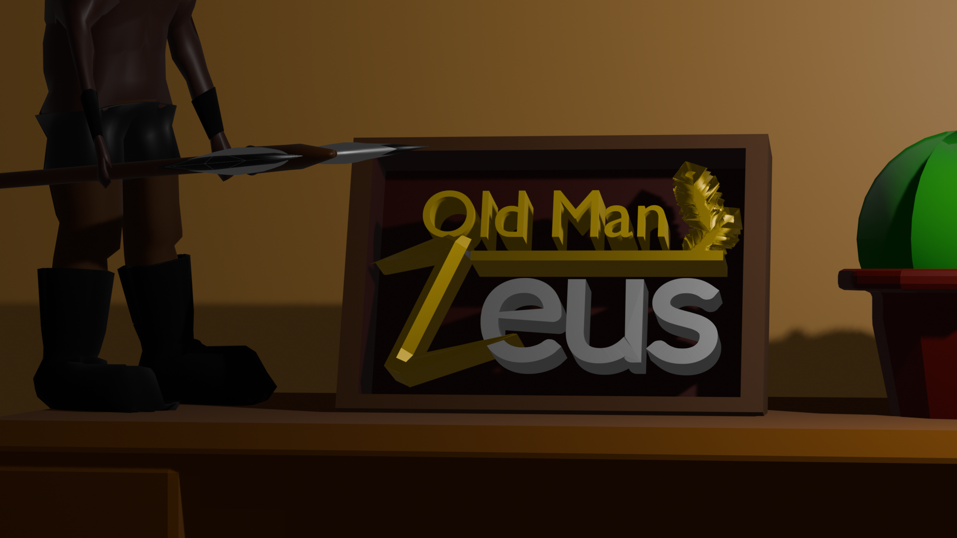 Old Man Zeus