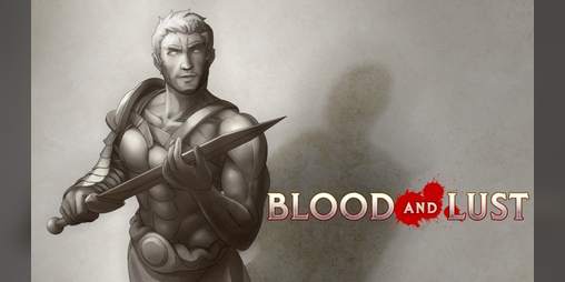 Cover image for Blood and Lust