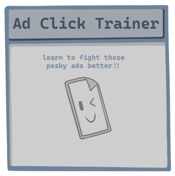 Ad Click Trainer