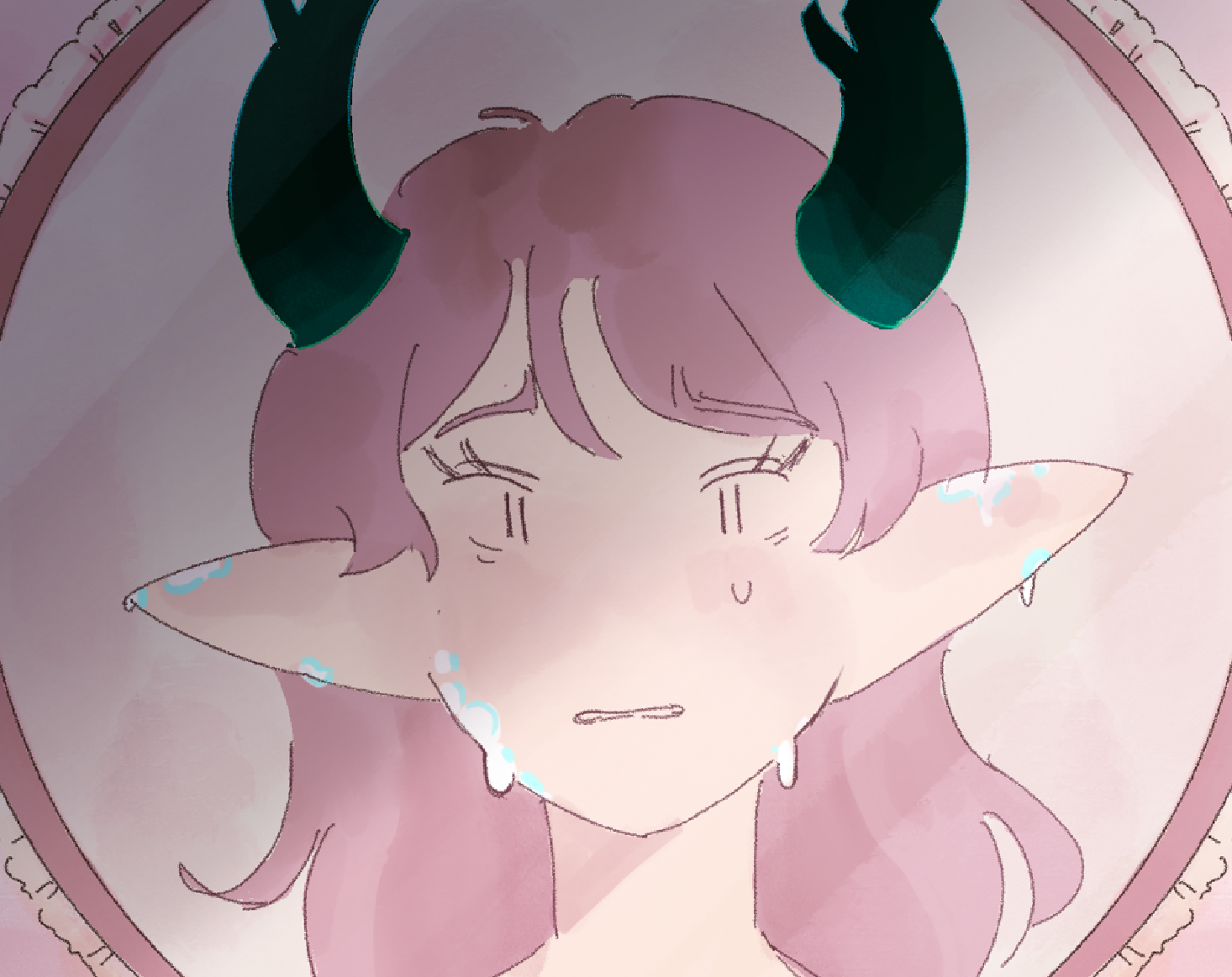 i woke up a demon.