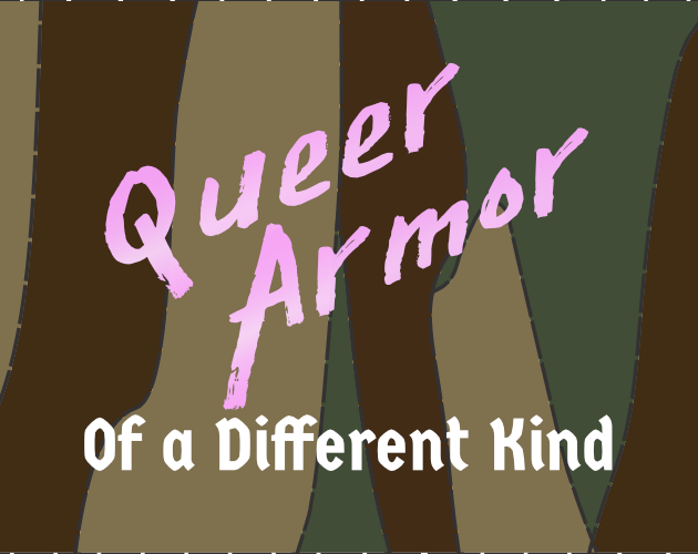 Queer Armor of a Different Kind by Hessan Yongdi
