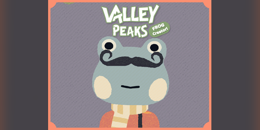 Cover image for Valley Peaks Frog Creator