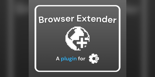 Cover image for Browser Extender (Construct 2 Addon)