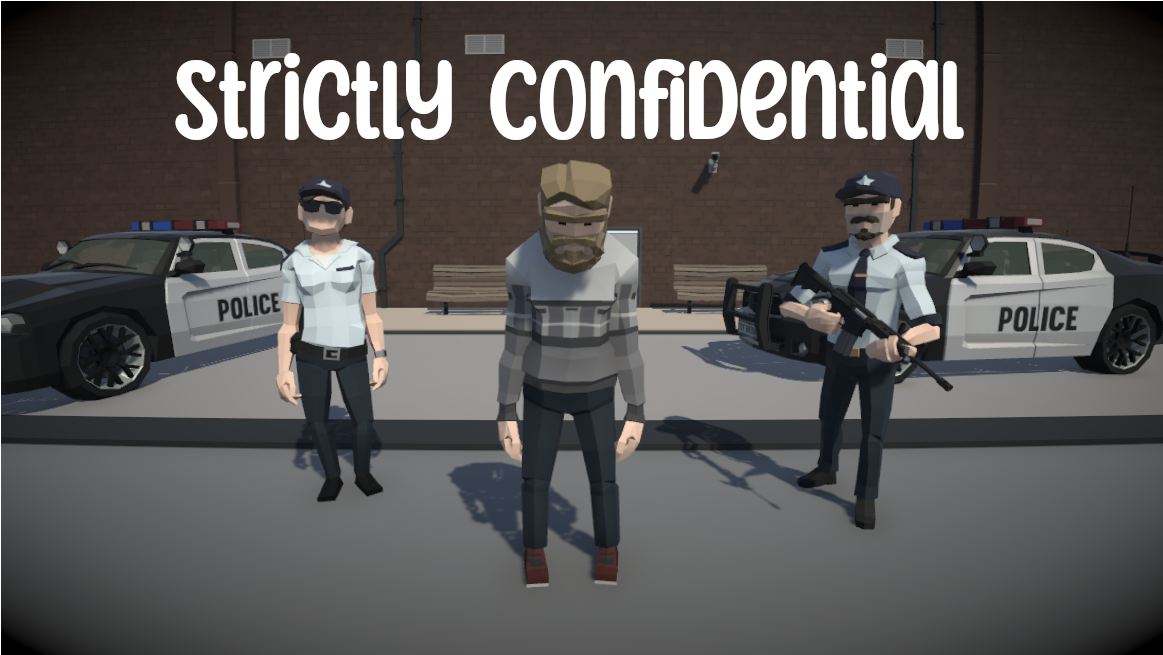 Cover image for Strictly Confidential