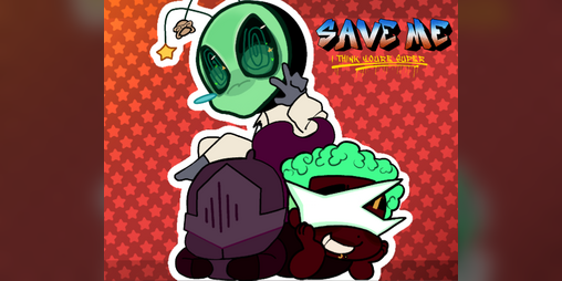 Cover image for Save Me!: I Think You’re Super